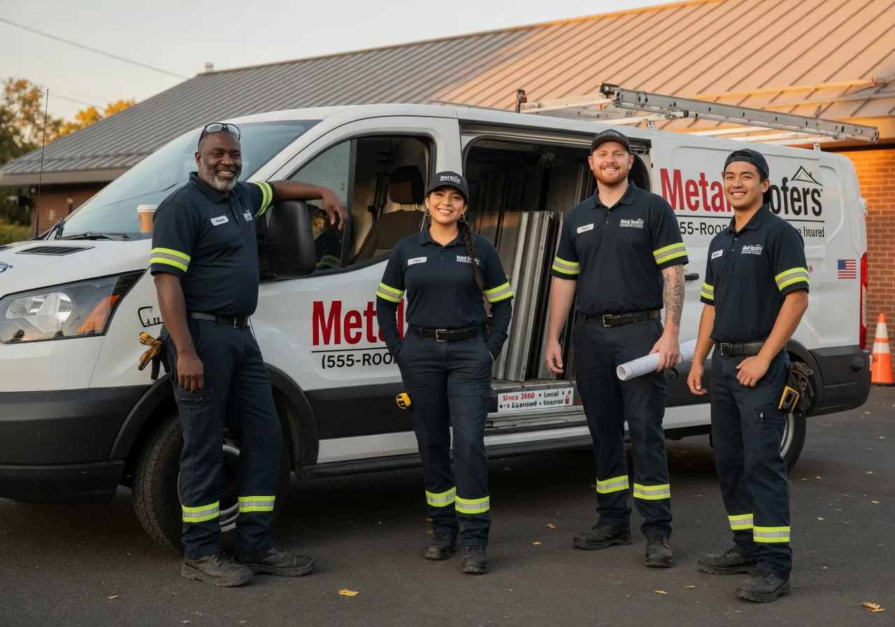 Metal Roofing Installation company in Springfield, MA