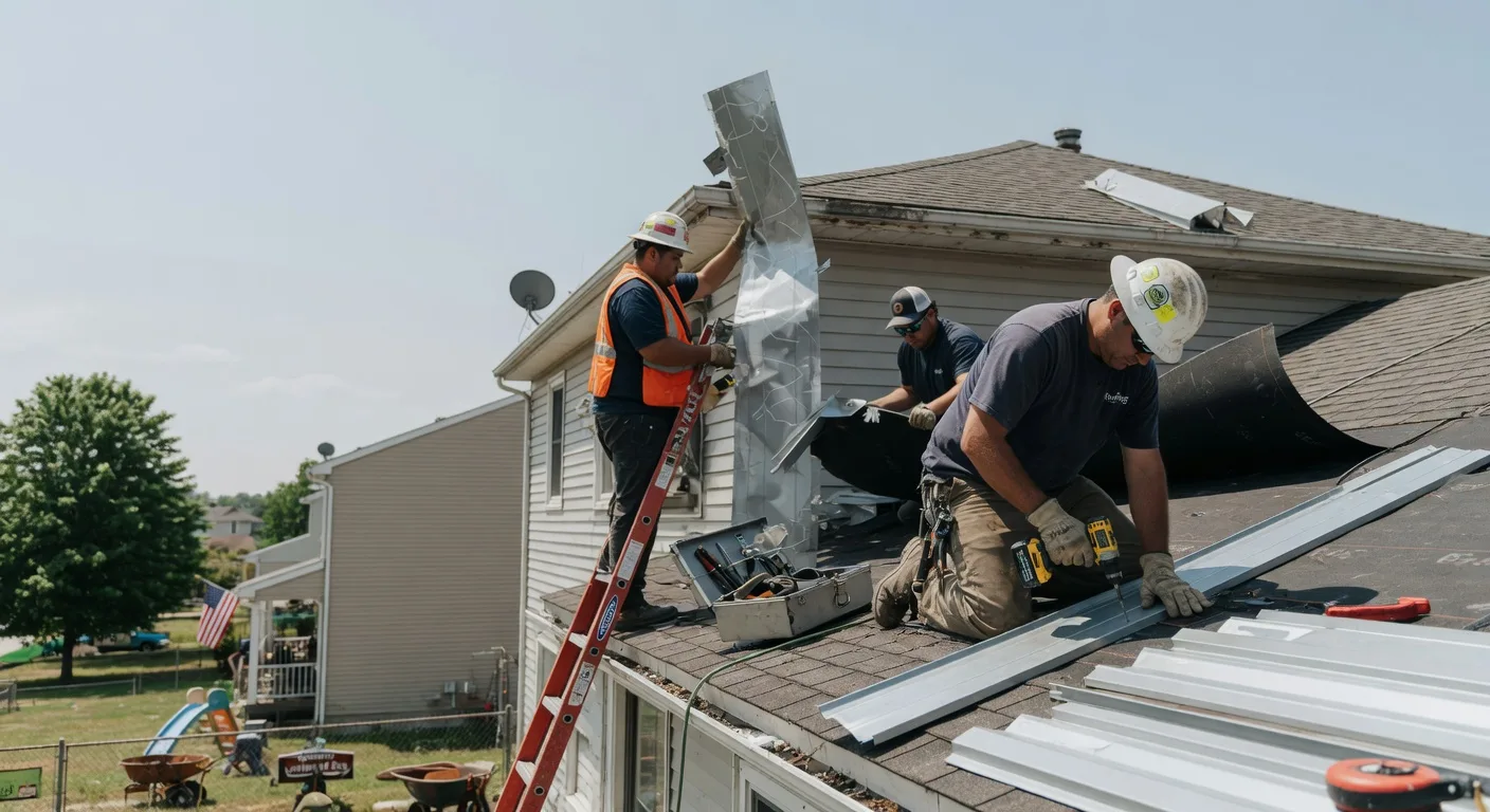 Metal Roofing Installation in Springfield, MA near me
